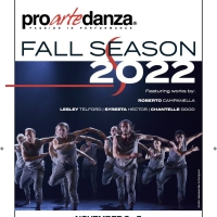 ProArteDanza Presents its Fall 2022 Season Performance at Fleck Dance Theatre Photo