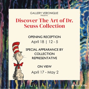THE ART OF DR. SEUSS Exhibition to go on View at Gallery Veronique in Cincinnati Photo