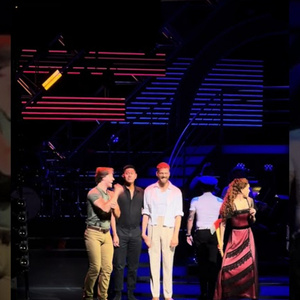 Video: Scott and Mark Hoying Make Cameo in TITANIQUE on Broadway Photo