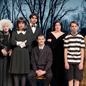 THE ADDAMS FAMILY Comes to Lincoln High School Photo