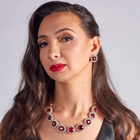 Englewood Opera Singer Siuzanna Iglidan Performs For Neighbors in Church Parking Photo