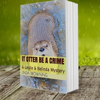 Linda S. Browning Releases New Cozy Mystery IT OTTER BE A CRIME