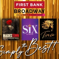 SIX, HADESTOWN, MOULIN ROUGE! and More Set For Tanger Center 2023-24 Broadway Season Photo