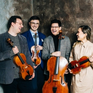 Seattle Chamber Music Society Names Balourdet Quartet Its First String Quartet In Residenc Photo