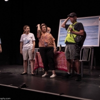 BWW Review: Florida gets squishy in SEA LEVEL RISE: A DYSTOPIAN COMEDY at Broadway Bo Photo