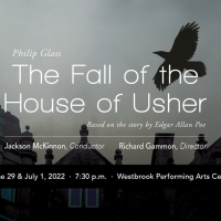 Opera Maine tp Present THE FALL OF THE HOUSE OF USHER By Philip Glass Summer 2022 Photo