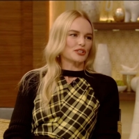 VIDEO: Kate Bosworth Talks About Having a Bear in Her Pool on LIVE WITH KELLY WITH RY Video