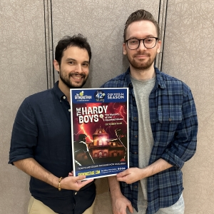 Interview: Niall Ng and Davis Cameron Lemley of THE HARDY BOYS at The Growing Stage Photo
