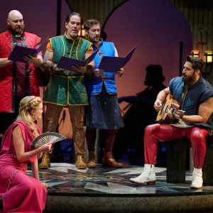 Review: CAMELOT at Village Theatre