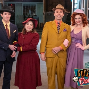 Fairfield Center Stage to Present GUYS & DOLLS This Month Photo