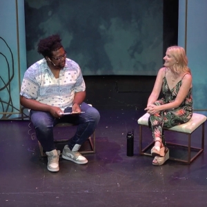 Exclusive: WALKING WITH BUBBLES- A Post-Show Talkback Photo