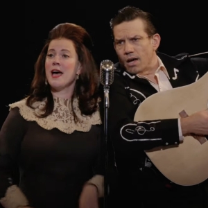 Video: Murin and Grant Perform 'Jackson' from THE BALLAD OF JOHNNY AND JUNE at La…