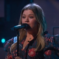 VIDEO: Kelly Clarkson Covers 'Blue Eyes Crying In The Rain' Video