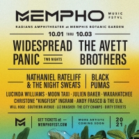 MEMPHO MUSIC FESTIVAL 2021 Lineup Announced Photo
