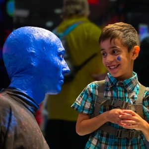 BLUE MAN GROUP Partners With Complete Playground and YAI for Sensory-Friendly Show