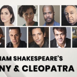 Cast Set For ANTONY & CLEOPATRA From Red Bull Theater Interview
