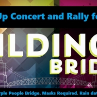 The Carnegie CDC And YPCC Partner For Performance On The Purple People Bridge Photo