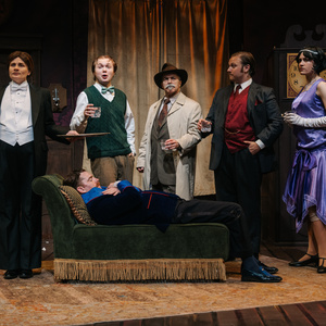 Review: THE PLAY THAT GOES WRONG at Keegan Theatre Photo