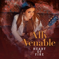 Texan Guitarslinger Ally Venable to Release 'Heart of Fire' Photo