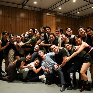 Photos/Video: A CHORUS LINE in Rehearsal in the Philippines Photo