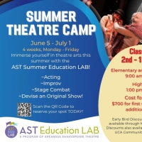 Arkansas Shakespeare Theatre to Offer Summer Theatre Camp