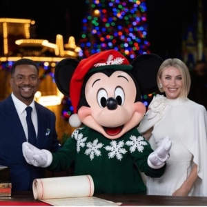 Video: Julianne Hough and Alfonso Ribeiro to Host Disney Holiday Special  Photo