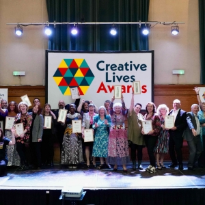 Groups Across The UK and Ireland Celebrated at Creative Lives Awards Photo