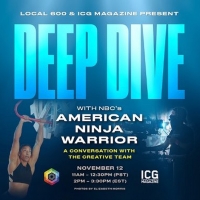 Behind The Scenes Of 'American Ninja Warrior' Next On ICG Magazine Deep Dive Panel Video