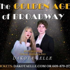 Beloved Tenor And Soprano Dakota & Elle Present THE GOLDEN AGE OF BROADWAY In Seaside Photo