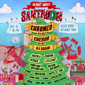 Join the Second Annual SantaCon Festival at Belmont Park in December Photo