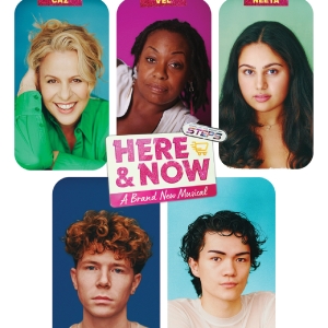 Full Cast Set for HERE & NOW UK & Ireland tour Photo