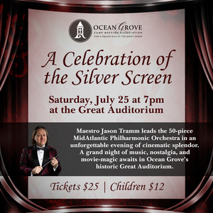 MidAtlantic Philharmonic to Present A CELEBRATION OF THE SILVER SCREEN Classical Pops Concert