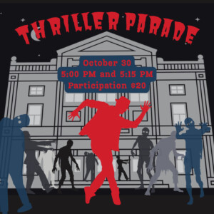 THRILLER PARADE Flash Mob to Take Over Academy of Music Photo