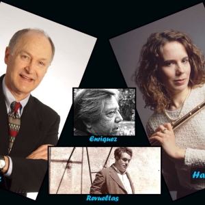 Flutist Lisa Hansen and Pianist Max Lifchitz Star In Cinco De Mayo Concert Photo