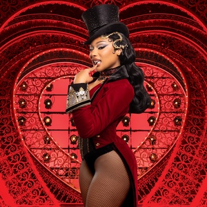 Video: Megan Thee Stallion Welcomes You to MOULIN ROUGE! in New Teaser as 'Zidler' Photo