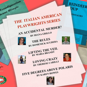 Kairos Italy Theater Announces The First Edition Of The Italian American Playwrights  Photo