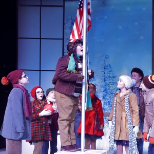 Review: A CHRISTMAS STORY: THE MUSICAL at Beef & Boards Brings Holiday Cheer & Charm Photo