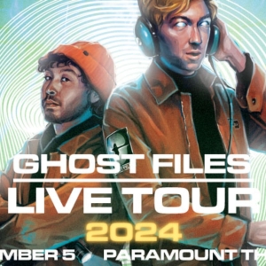 Ghost Files Live Tour Comes to the Paramount Theatre in September
