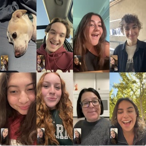 Student Blog: Home is Just a FaceTime Away