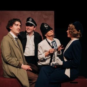 Review: THE 39 STEPS at Little Theatre, University Of Adelaide Photo