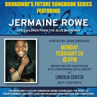 Broadway's Future Songbook Series to Return With Songs from Jermaine Rowe's CHILDREN  Video