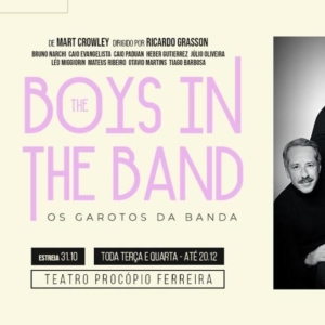 After 50 Years, Memorable and Important LGBTQIA+ play THE BOYS IN THE BAND �" OS GAR Photo