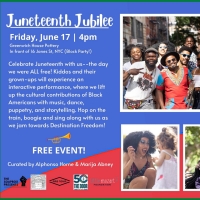 JUNETEENTH JUBILEE to Take Place at Greenwich House Pottery Photo