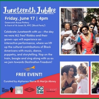 JUNETEENTH JUBILEE to Take Place at Greenwich House Pottery