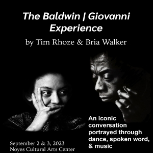 Cast and Artistic Team Revealed for THE BALDWIN | GIOVANNI EXPERIENCE Photo