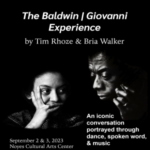 Cast and Artistic Team Revealed for THE BALDWIN | GIOVANNI EXPERIENCE