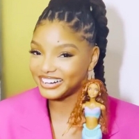 VIDEO: Halle Bailey Shares First Look at New LITTLE MERMAID Ariel Doll Photo