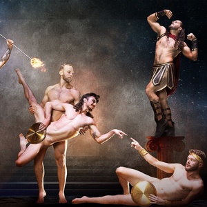 REVIEW: RETURN OF THE GODZ Blends Incredible Circus Skills, Endearing Comedy And Ancient and Classical Mythology