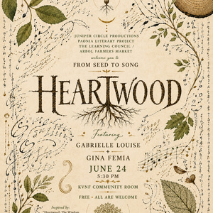 FROM SEED TO SONG: HEARTWOOD Will Come to the KVNF Community Room Photo
