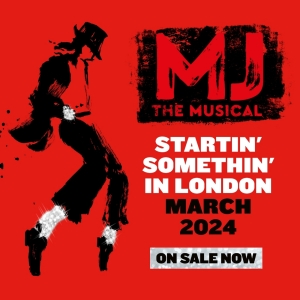 Now On Sale: MJ THE MUSICAL With Tickets From £24 Video